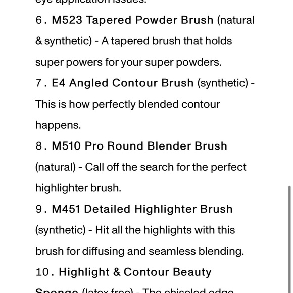 Morphe Makeup New Morphe Babe Faves Face Brush Set Poshmark